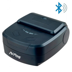 AVPos AVP-MP800R MP800R, Térmica directa, Impresora portátil, 576 puntos/línea, 70 mm/s, 5 cm, 80 mm