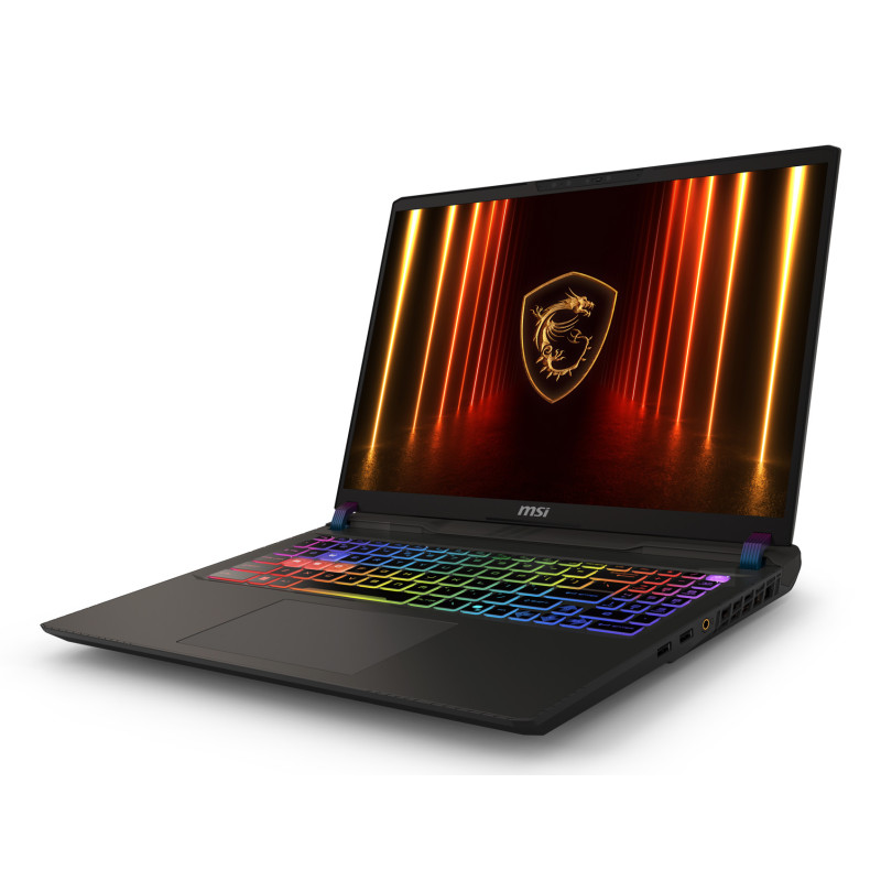 MSI VECTOR 16 HX AI A2XWFG-032XES Vector 16 HX AI A2XWFG-032XES, Intel Core Ultra 9, 40,6 cm (16"), 2560 x 1600 Pixeles, 32 GB,