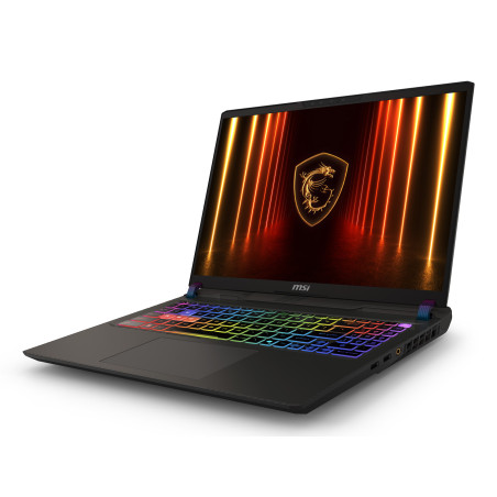 MSI VECTOR 16 HX AI A2XWFG-032XES Vector 16 HX AI A2XWFG-032XES, Intel Core Ultra 9, 40,6 cm (16"), 2560 x 1600 Pixeles, 32 GB,