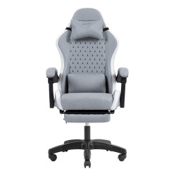 Mars Gaming MGCXFSW MGCXFSW, Silla para videojuegos de PC, 120 kg, Asiento acolchado, Respaldo acolchado, 190 cm, Negro