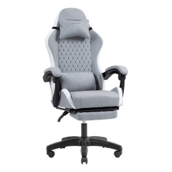 Mars Gaming MGCXFSW MGCXFSW, Silla para videojuegos de PC, 120 kg, Asiento acolchado, Respaldo acolchado, 190 cm, Negro 2