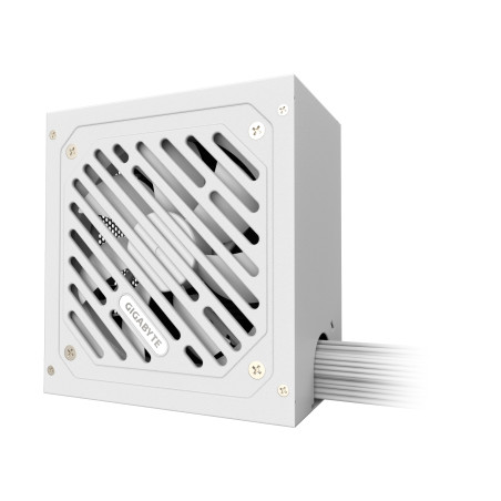 GIGABYTE GP-P550SS ICE EU P550SS ICE Fuente de Alimentación - PCIe 5.0, 80 PLUS Silver, Ventilador de 120 mm, Compatible con