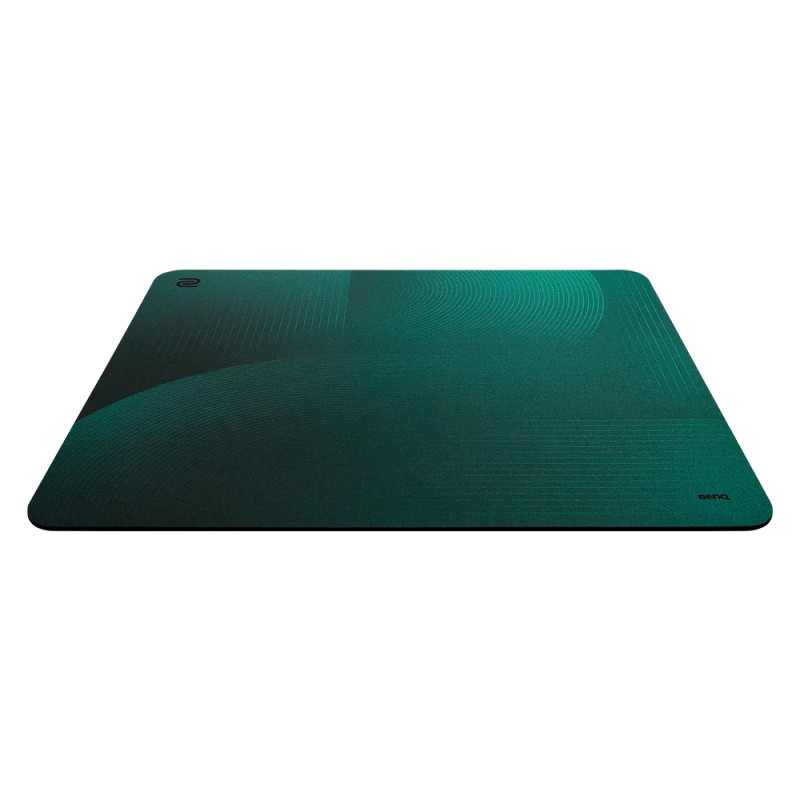 ZOWIE 9H.N56FQ.A61 G-SR-SE Bi II, Verde, Monocromo, Tela, Caucho, Base antiderrapante, Alfombrilla de ratón para juegos