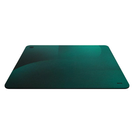 ZOWIE 9H.N56FQ.A61 G-SR-SE Bi II, Verde, Monocromo, Tela, Caucho, Base antiderrapante, Alfombrilla de ratón para juegos