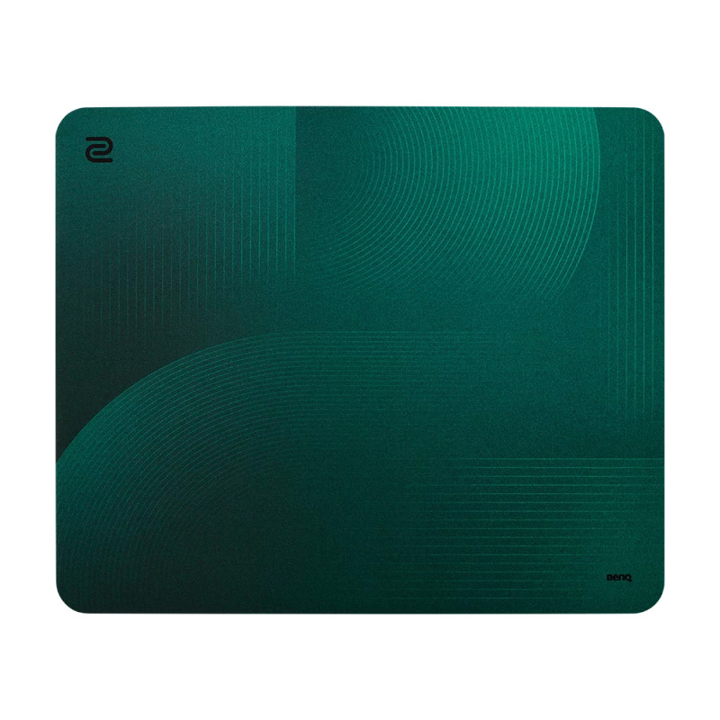 ZOWIE 9H.N56FQ.A61 G-SR-SE Bi II, Verde, Monocromo, Tela, Caucho, Base antiderrapante, Alfombrilla de ratón para juegos