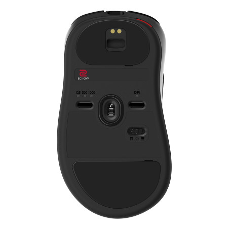 ZOWIE 9H.N4TBE.A2E EC1-DW, mano derecha, Óptico, USB tipo A, 3200 DPI, Negro