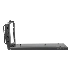 Mars Gaming MCAGCV MCAGCV, Universal, Soporte para tarjeta gráfica, Acero, Negro, 1 pieza(s), 274,5 mm