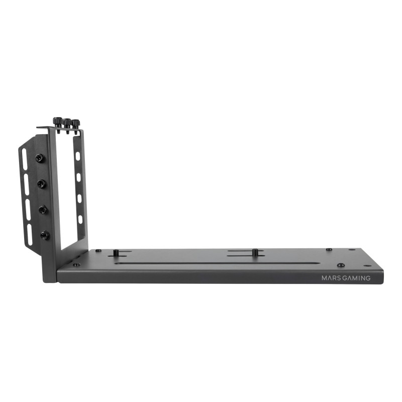 Mars Gaming MCAGCV MCAGCV, Universal, Soporte para tarjeta gráfica, Acero, Negro, 1 pieza(s), 274,5 mm