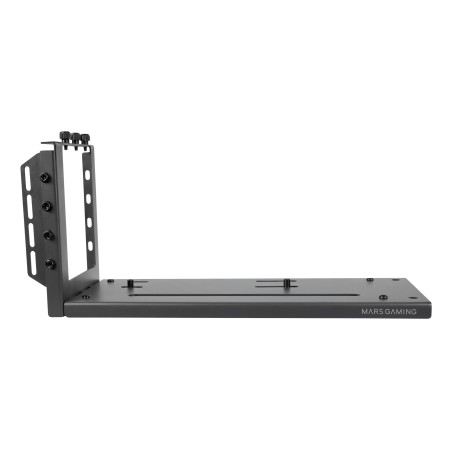 Mars Gaming MCAGCV MCAGCV, Universal, Soporte para tarjeta gráfica, Acero, Negro, 1 pieza(s), 274,5 mm