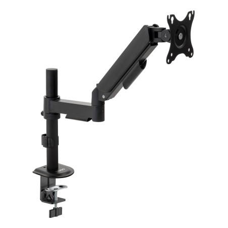 TooQ DB1532TNR-B Soporte de Mesa para Pantallas 17”-32”, Color Negro, Abrazadera/Atornillado, 9 kg, 43,2 cm (17"), 81,3 cm