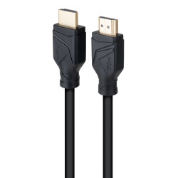Nanocable 10.15.8303 Cable HDMI V2.1 8K@60Hz 48Gbps CCS, A/M-A/M, Negro, 3 m, 3 m, HDMI tipo A (Estándar), HDMI tipo A 2