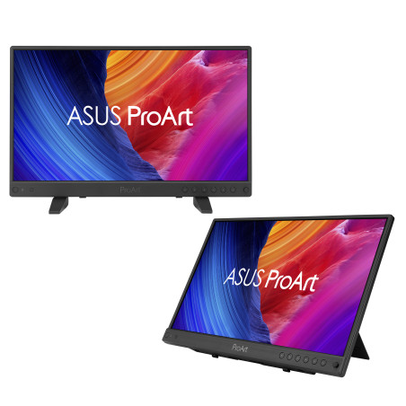 ASUS 90LM09Z3-B01370 ProArt PA16USV, 39,6 cm (15.6"), 3840 x 2160 Pixeles, 4K Ultra HD, LCD, 5 ms, Negro