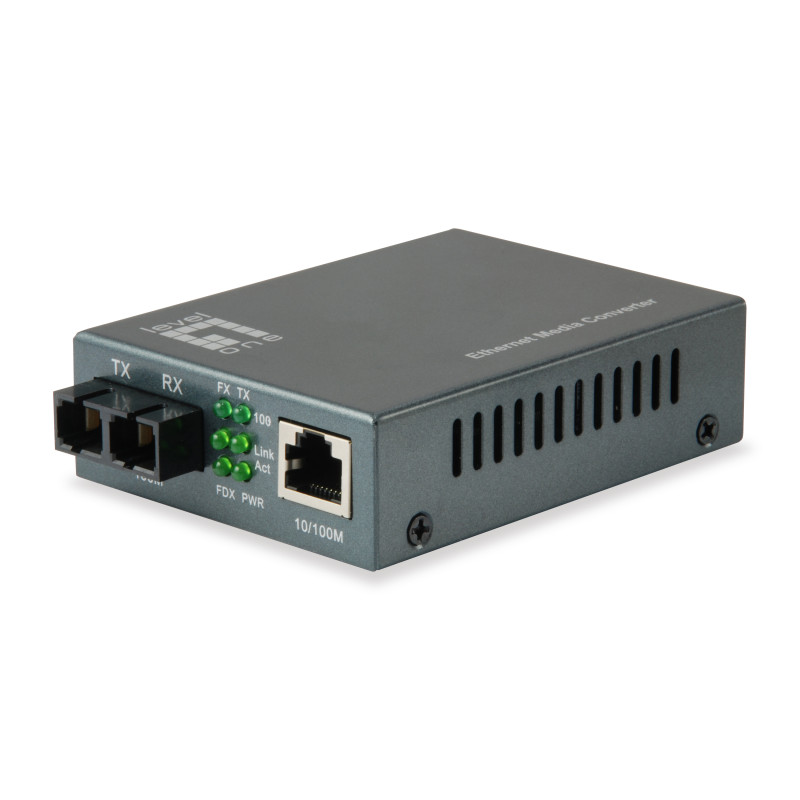 LevelOne FVT-1104 FVT-1104, 100 Mbit/s, 10Base-T, 100Base-TX, 100Base-FX, IEEE 802.3, IEEE 802.3u, IEEE 802.3x, Ethernet