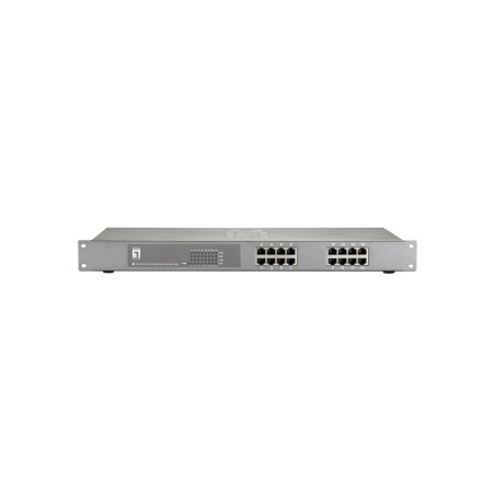 LevelOne FEP-1612W380 FEP-1612W380, Fast Ethernet (10/100), Bidireccional completo (Full duplex), Energía sobre Ethernet (PoE)