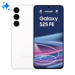 Samsung SM-S731BZWDEUE Galaxy S25 FE 5G, 17 cm (6.7"), 1080 x 2340 Pixeles, 8 GB, 128 GB, 50 MP, Blanco
