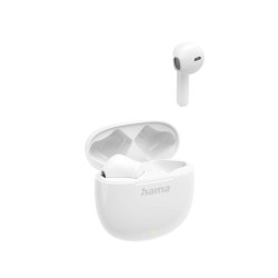 Hama 00221774 Action One, True Wireless Stereo (TWS), Llamadas/Música, 20 - 20000 Hz, 34 g, Auriculares, Blanco 2