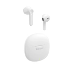 Hama 00221774 Action One, True Wireless Stereo (TWS), Llamadas/Música, 20 - 20000 Hz, 34 g, Auriculares, Blanco