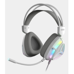 Krom NXKROMKLASS NXKROMKLASS, Alámbrico, USB, Interruptor mecánico, QWERTY, LED, Blanco 2