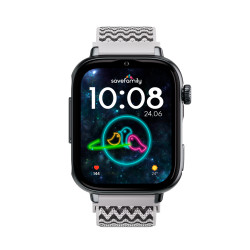 SaveFamily 8436628090109 8436628090109, 5,08 cm (2"), AMOLED, Pantalla táctil, GPS (satélite) 2