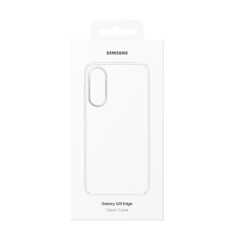 Samsung EF-QS937CTEGWW EF-QS937CTEGWW, Funda, Samsung, Galaxy S25 Edge, 17 cm (6.7"), Transparente