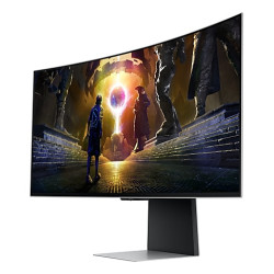 Samsung LS34DG850SUXDU LS34DG850SUXDU, 86,4 cm (34"), 3440 x 1440 Pixeles, UltraWide Quad HD, OLED, 0,03 ms, Plata 2