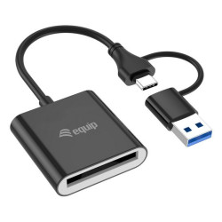 Equip 245461 245461, CFexpress 2.0 Type B, Negro, 10000 Mbit/s, USB 3.2 Gen 2 (3.1 Gen 2) Type-C, 38,6 mm, 11 mm