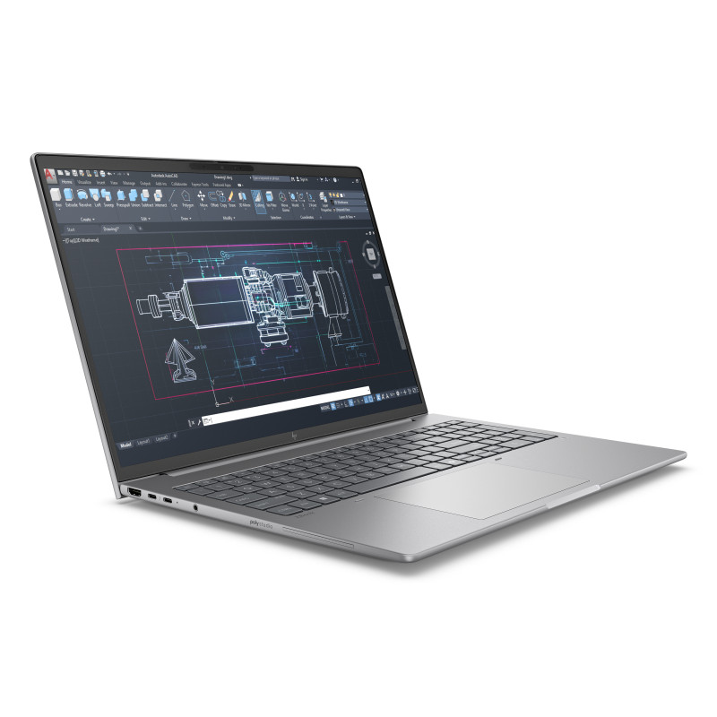 HP A3ZQ4ET ZBook 8 G1i 16 Wolf Pro Security Edition - Data Science, Intel Core Ultra 7, 40,6 cm (16"), 1920 x 1200 Pixeles, 32