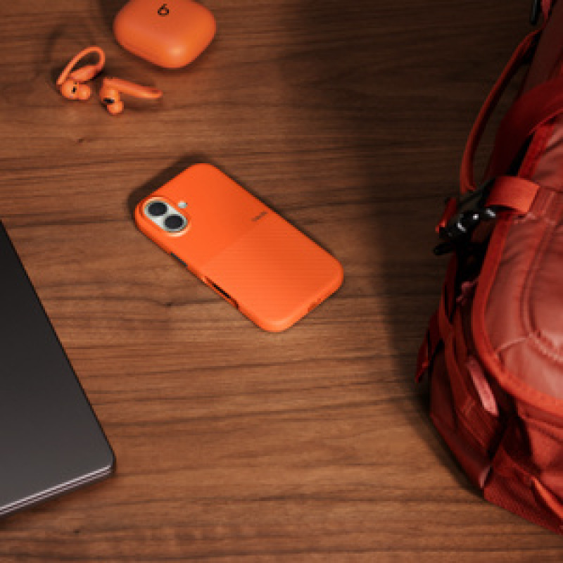 Apple MGK14LL/A MGK14LL/A, Funda, Apple, iPhone 17, 16 cm (6.3"), Naranja