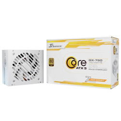 Seasonic SRP-CGX751-A5A32SF-W CORE GX-750, 750 W, 100 - 240 V, 50/60 Hz, 11 - 5.5 A, 100 W, 744 W