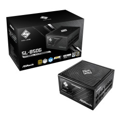 Asrock 90-UXS085-GFEAAA SL-850G Steel Legend, 850 W, 20+4 pin ATX, 60 cm, 120,450 mm, 60 cm, 65 cm