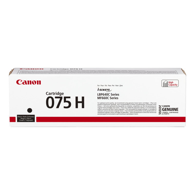 Canon 6369C002 075 H, 3500 páginas, Negro, 1 pieza(s)