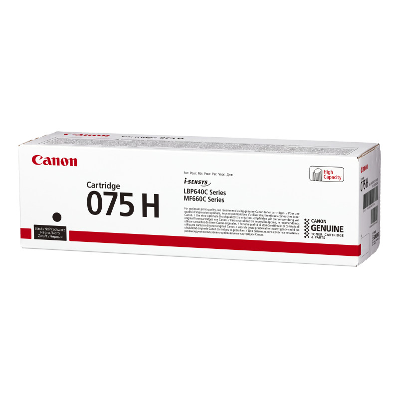 Canon 6369C002 075 H, 3500 páginas, Negro, 1 pieza(s)