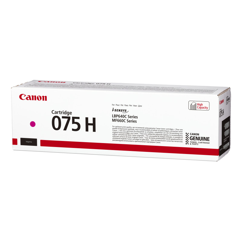 Canon 6367C002 075 H, 2500 páginas, Magenta, 1 pieza(s)