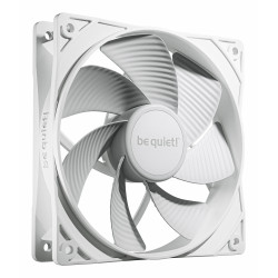 be quiet! BL136 Pure Wings 3 120mm | PWM Reverse White Triple-Pack, Ventilador, 12 cm, 1500 RPM, 80 m³/h, Blanco