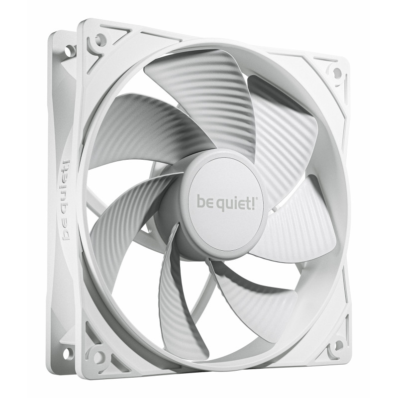 be quiet! BL136 Pure Wings 3 120mm | PWM Reverse White Triple-Pack, Ventilador, 12 cm, 1500 RPM, 80 m³/h, Blanco