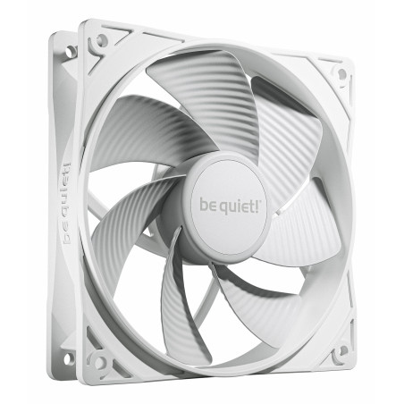 be quiet! BL136 Pure Wings 3 120mm | PWM Reverse White Triple-Pack, Ventilador, 12 cm, 1500 RPM, 80 m³/h, Blanco