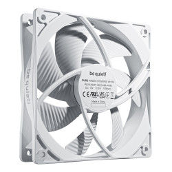 be quiet! BL136 Pure Wings 3 120mm | PWM Reverse White Triple-Pack, Ventilador, 12 cm, 1500 RPM, 80 m³/h, Blanco 2