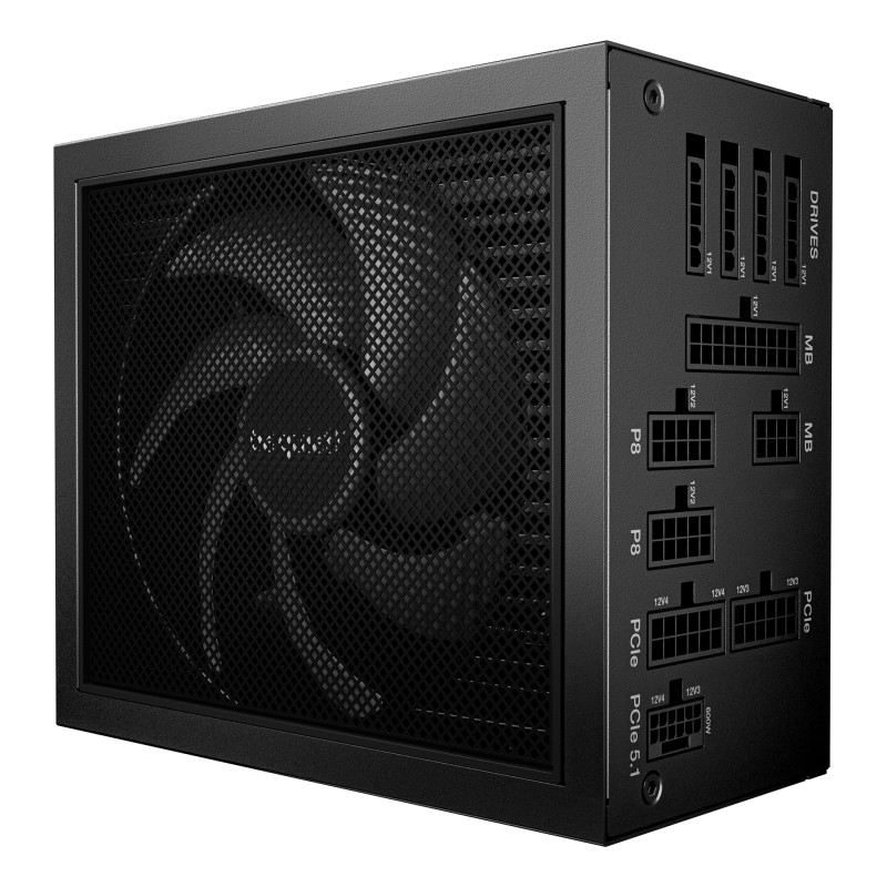 be quiet! BP020EU Dark Power 14 1000 W - 80 Plus Titanium, 1000 W, 100 - 240 V, 1100 W, 50/60 Hz, 10 A, 5 A