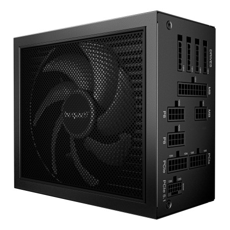 be quiet! BP020EU Dark Power 14 1000 W - 80 Plus Titanium, 1000 W, 100 - 240 V, 1100 W, 50/60 Hz, 10 A, 5 A