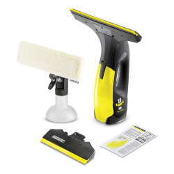 Kärcher 1.633-426.0 WV 2, Negro, Amarillo, 0,1 L, 28 cm, 50 - 60 Hz, 220 - 240 V, Ión de litio