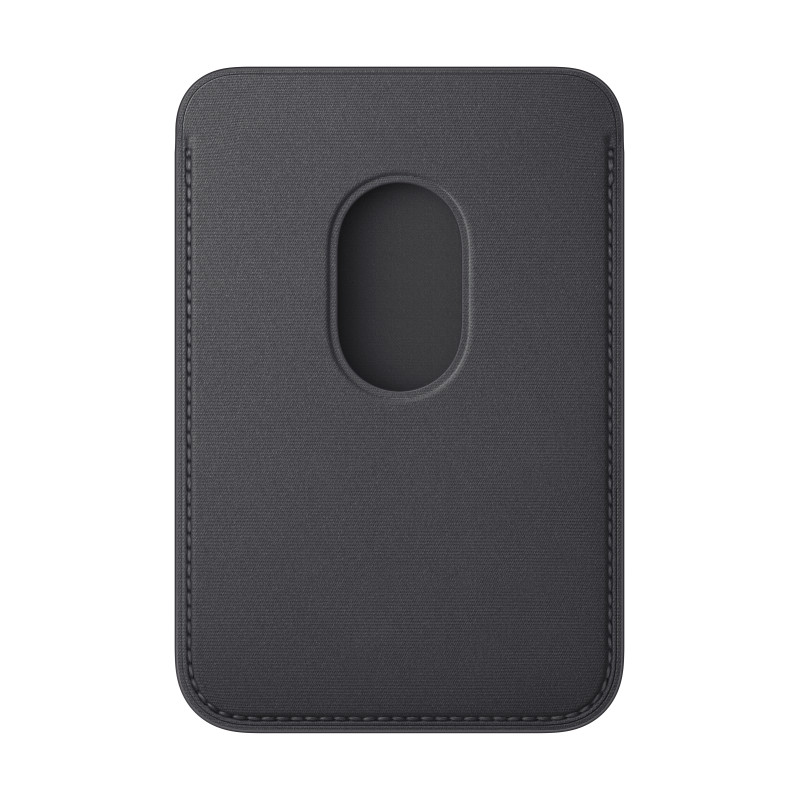 Apple MGHA4ZM/A MGHA4ZM/A, Album para cartas, Negro, Microtwill, Apple, iPhone Air, iPhone 17 Pro, iPhone 17 Pro Max, iPhone