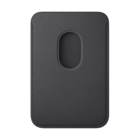 Apple MGHA4ZM/A MGHA4ZM/A, Album para cartas, Negro, Microtwill, Apple, iPhone Air, iPhone 17 Pro, iPhone 17 Pro Max, iPhone