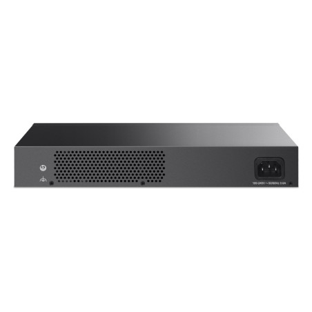 Mercusys MS124GS MS124GS, Gigabit Ethernet (10/100/1000), Montaje en rack