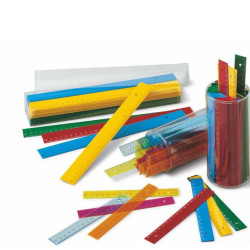 FAIBO 816-19 816-19, Regla de escritorio, Cloruro de polivinilo (PVC), Multicolor, Brillo, 1 pieza(s)
