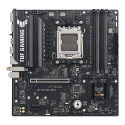 ASUS 90MB1MZ0-M0EAY0 TUF GAMING A620AM-PLUS WIFI, AMD, Zócalo AM5, AMD Ryzen 7000 Series, AMD Ryzen 8000 Series, AMD Ryzen