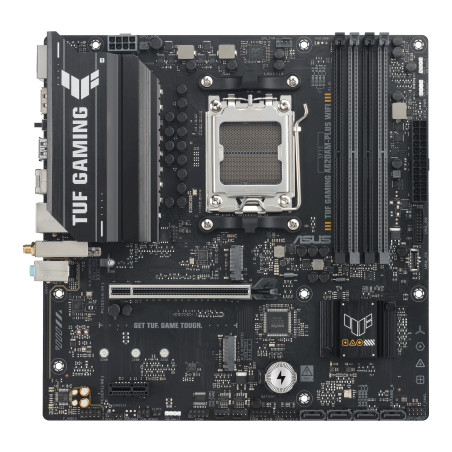 ASUS 90MB1MZ0-M0EAY0 TUF GAMING A620AM-PLUS WIFI, AMD, Zócalo AM5, AMD Ryzen 7000 Series, AMD Ryzen 8000 Series, AMD Ryzen