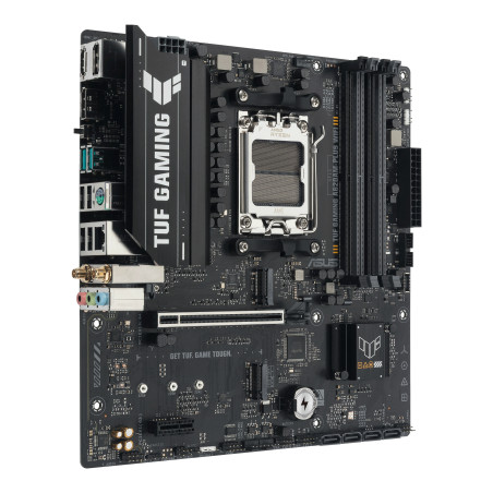 ASUS 90MB1MZ0-M0EAY0 TUF GAMING A620AM-PLUS WIFI, AMD, Zócalo AM5, AMD Ryzen 7000 Series, AMD Ryzen 8000 Series, AMD Ryzen