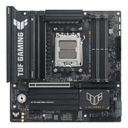 ASUS 90MB1MT0-M0EAY0 TUF GAMING B850M-PLUS II, AMD, Zócalo AM5, AMD Ryzen 7000 Series, AMD Ryzen 8000 Series, AMD Ryzen 9000