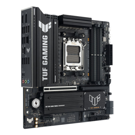 ASUS 90MB1MT0-M0EAY0 TUF GAMING B850M-PLUS II, AMD, Zócalo AM5, AMD Ryzen 7000 Series, AMD Ryzen 8000 Series, AMD Ryzen 9000