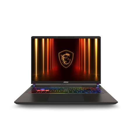 MSI VECTOR A16 HX A8WHG-050XES Vector A16 HX A8WHG-050XES, AMD Ryzen™ 9, 2,5 GHz, 40,6 cm (16"), 1920 x 1200 Pixeles, 32 GB,